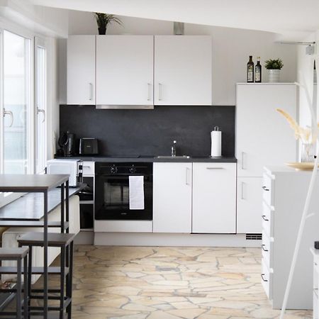 Design-Penthouse In Toplage! 美因河畔法兰克福 外观 照片