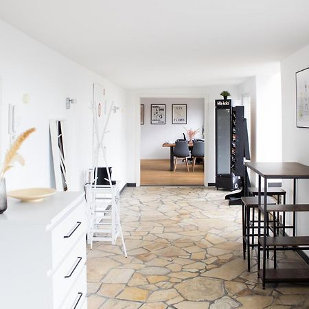 Design-Penthouse In Toplage! 美因河畔法兰克福 外观 照片
