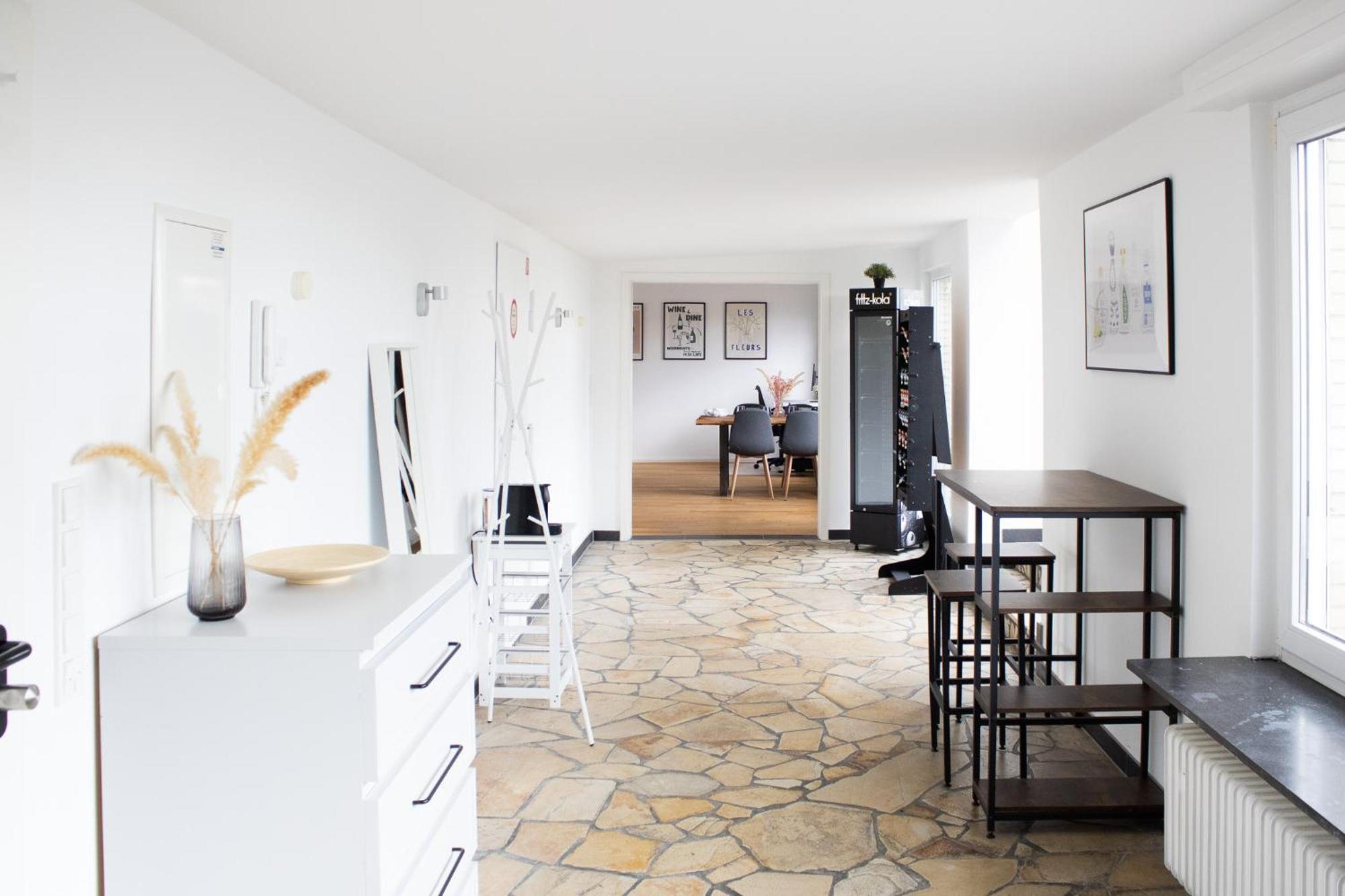 Design-Penthouse In Toplage! 美因河畔法兰克福 外观 照片