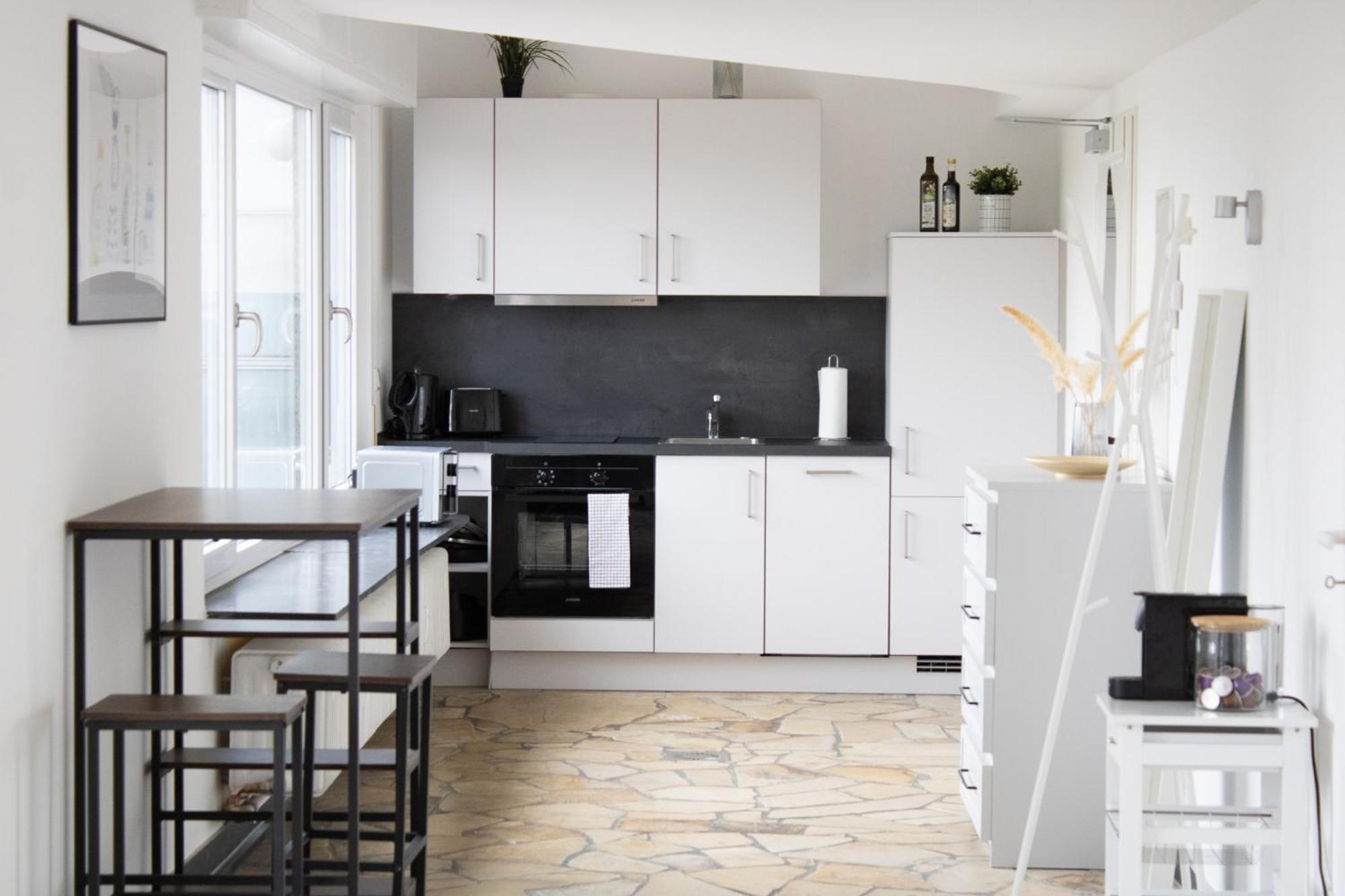 Design-Penthouse In Toplage! 美因河畔法兰克福 外观 照片
