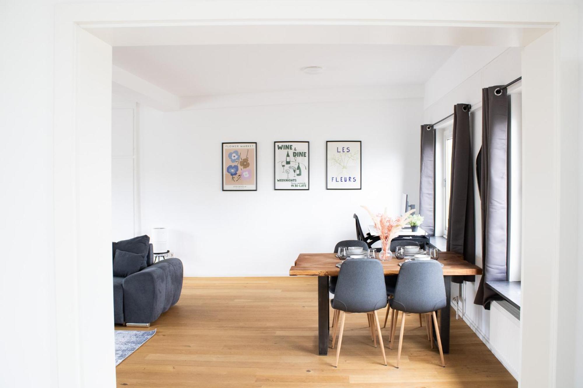 Design-Penthouse In Toplage! 美因河畔法兰克福 外观 照片