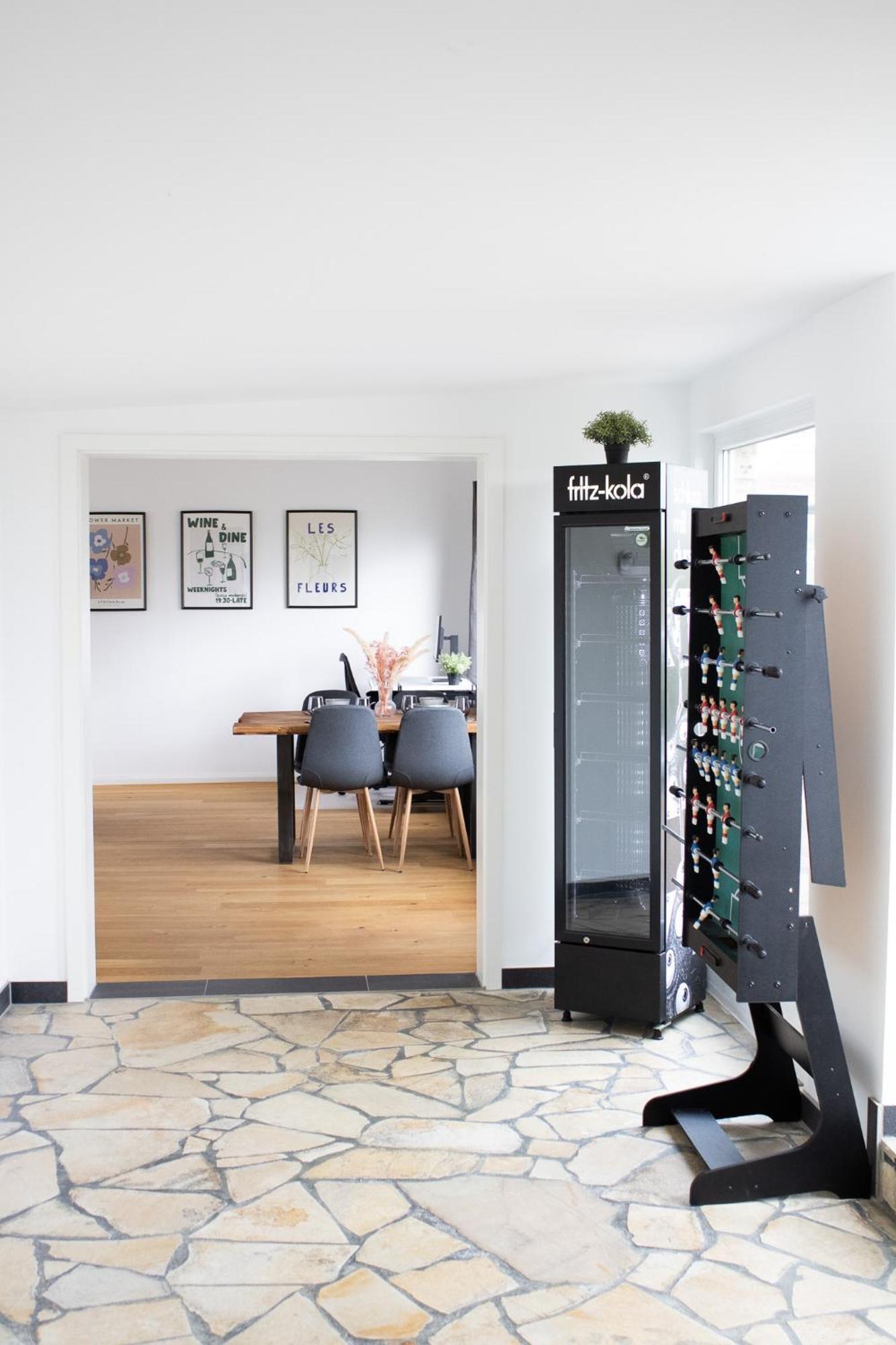 Design-Penthouse In Toplage! 美因河畔法兰克福 外观 照片