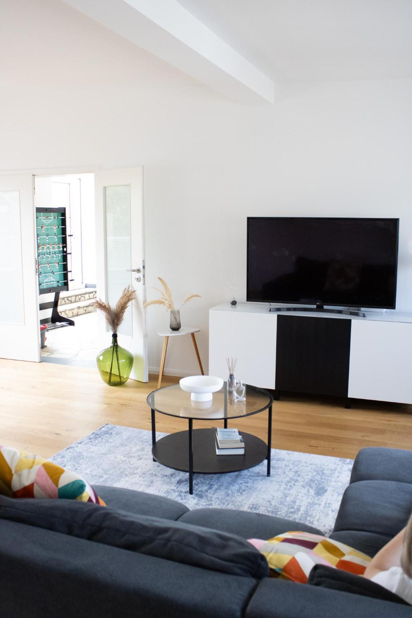 Design-Penthouse In Toplage! 美因河畔法兰克福 外观 照片