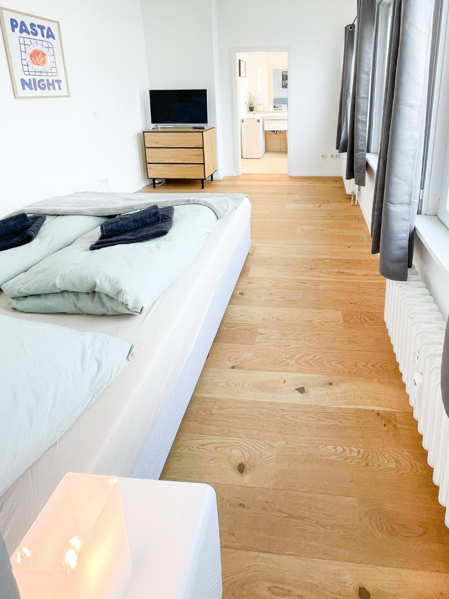 Design-Penthouse In Toplage! 美因河畔法兰克福 外观 照片