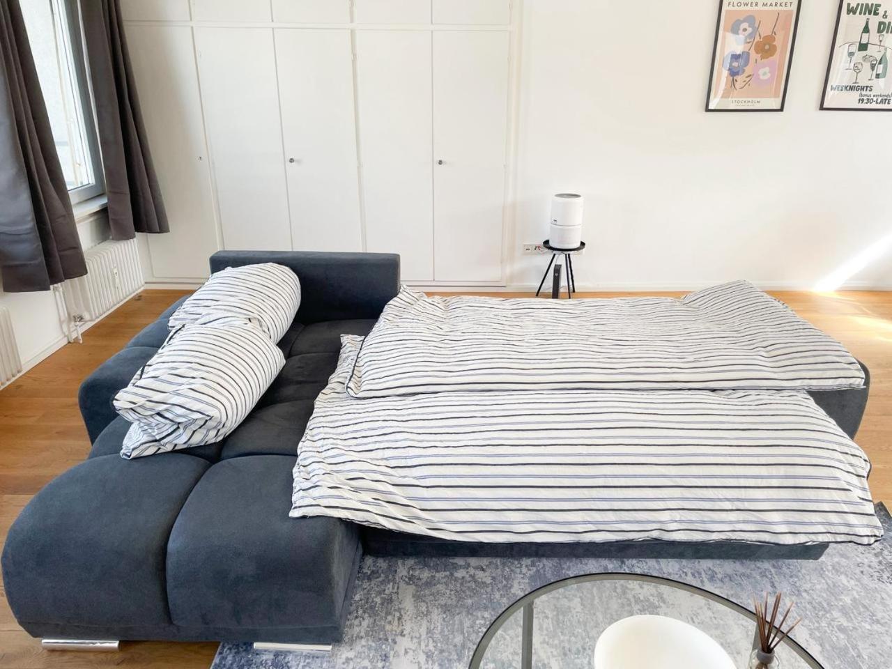Design-Penthouse In Toplage! 美因河畔法兰克福 外观 照片