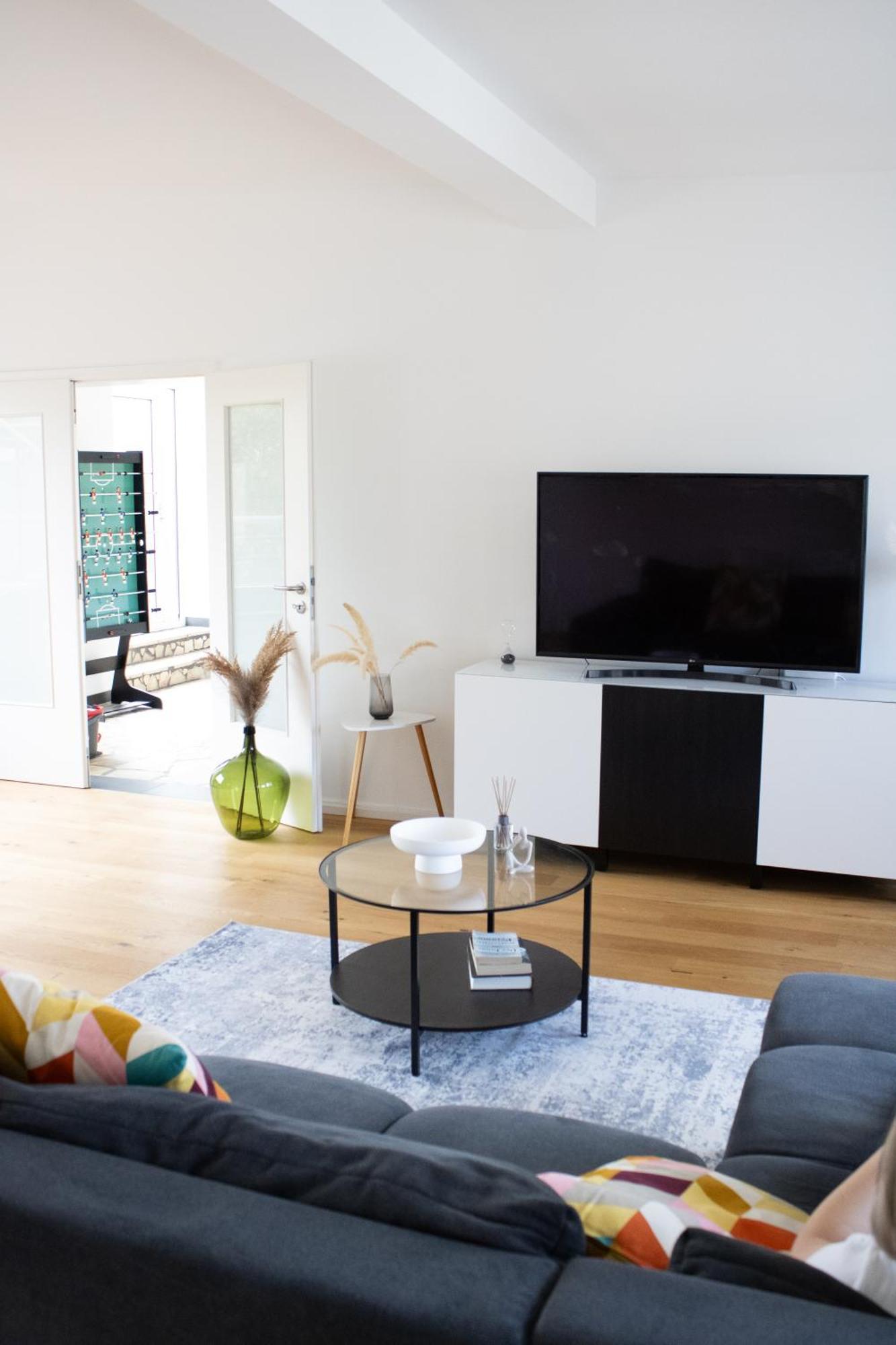 Design-Penthouse In Toplage! 美因河畔法兰克福 外观 照片
